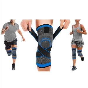 DCF Knee Compression Sleeve with Adjustable Straps